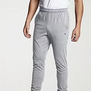 Champion Men's Light Gray Sweatpants